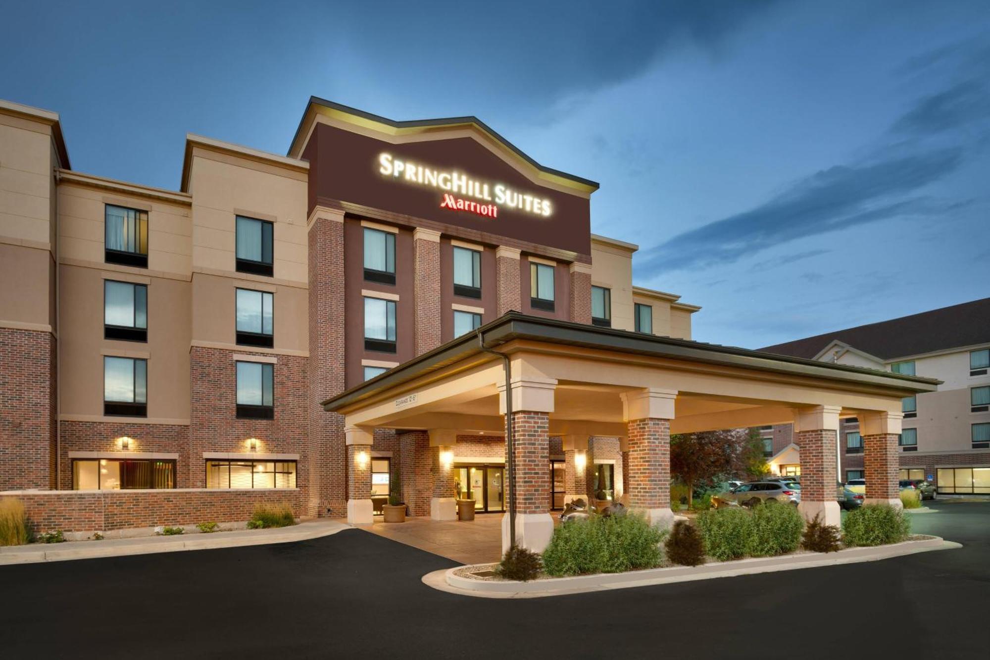 Springhill Suites By Marriott Vernal Buitenkant foto