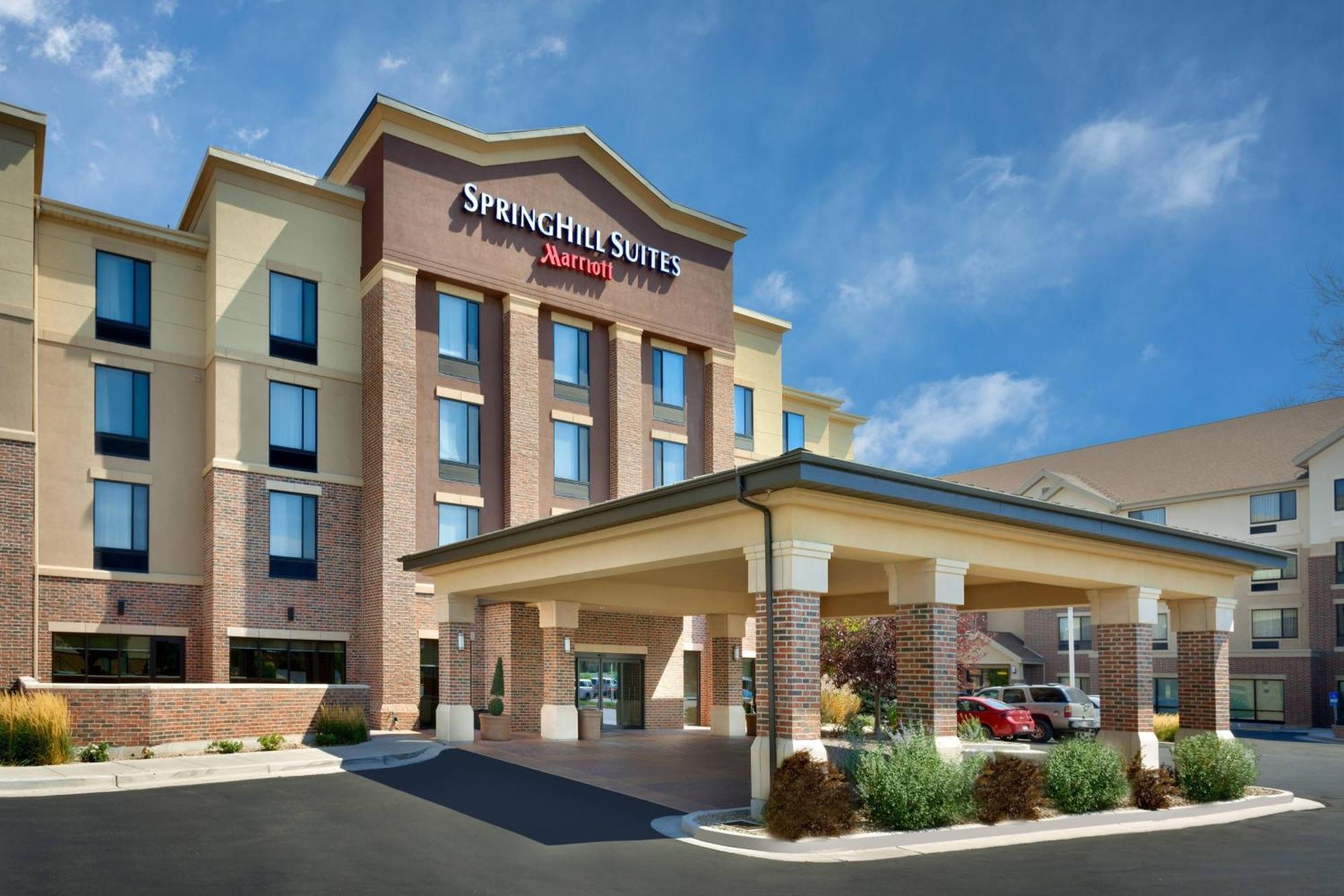 Springhill Suites By Marriott Vernal Buitenkant foto