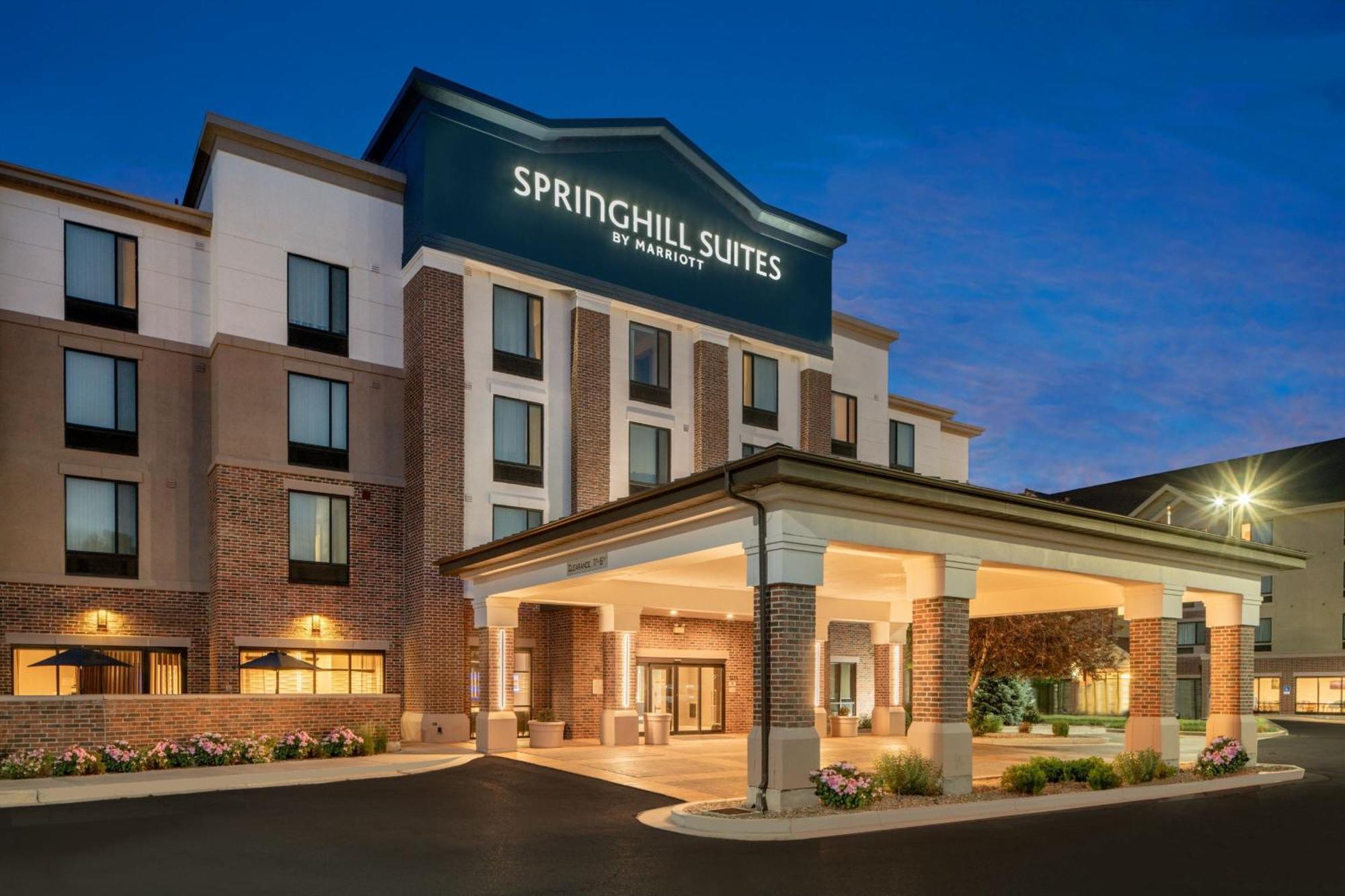 Springhill Suites By Marriott Vernal Buitenkant foto